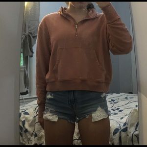 Cropped sweater